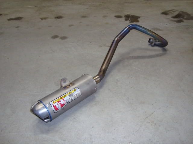 pro circuit ti4 klx 110 exhaust!!!!!