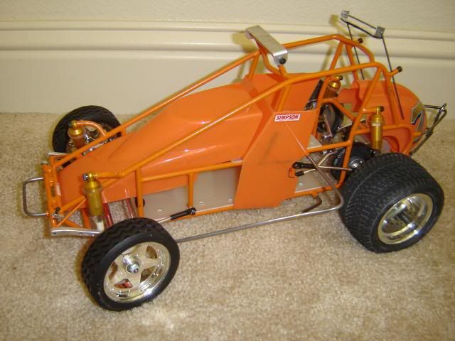 B&B Coyote Sprint Car - RC10Talk - The Net's Largest Vintage R/C Community