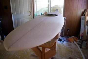 planed ready to sand