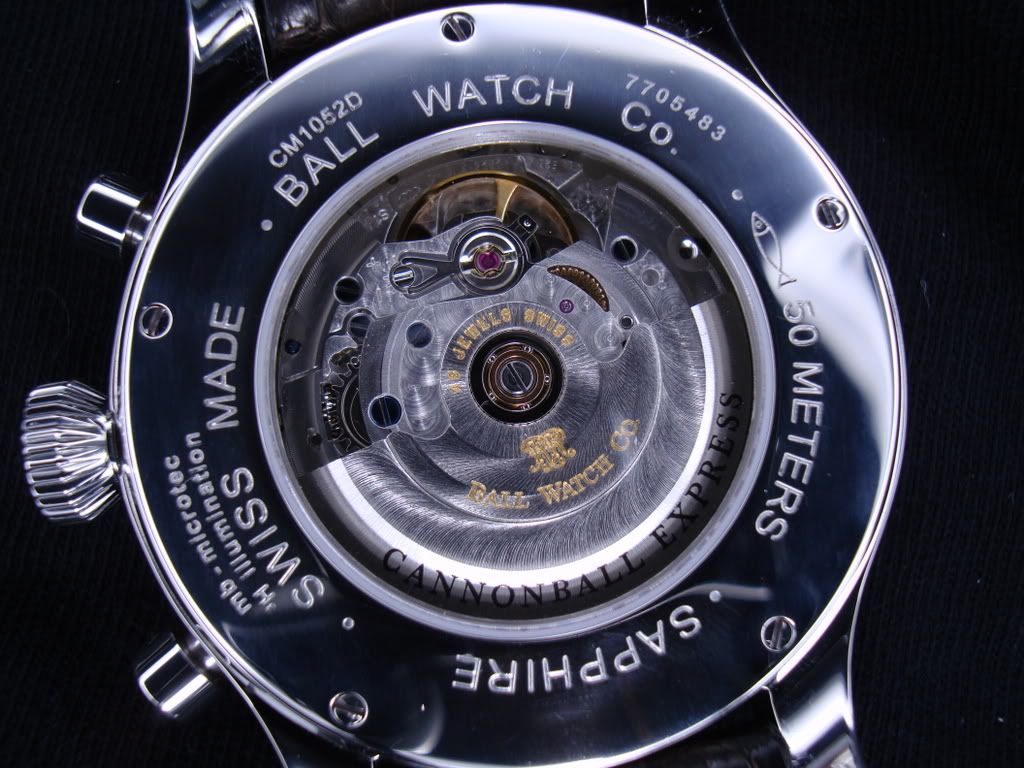 Ball Watch Movement Finishing