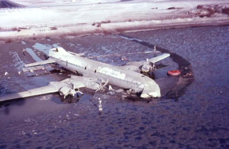 Britannia Airways Crash