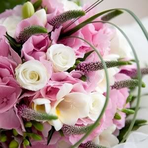 bridal rose bouquets