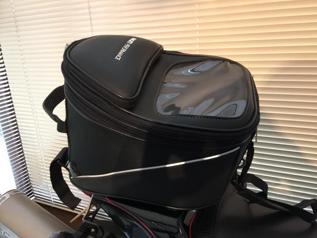 ducati scrambler tank bag