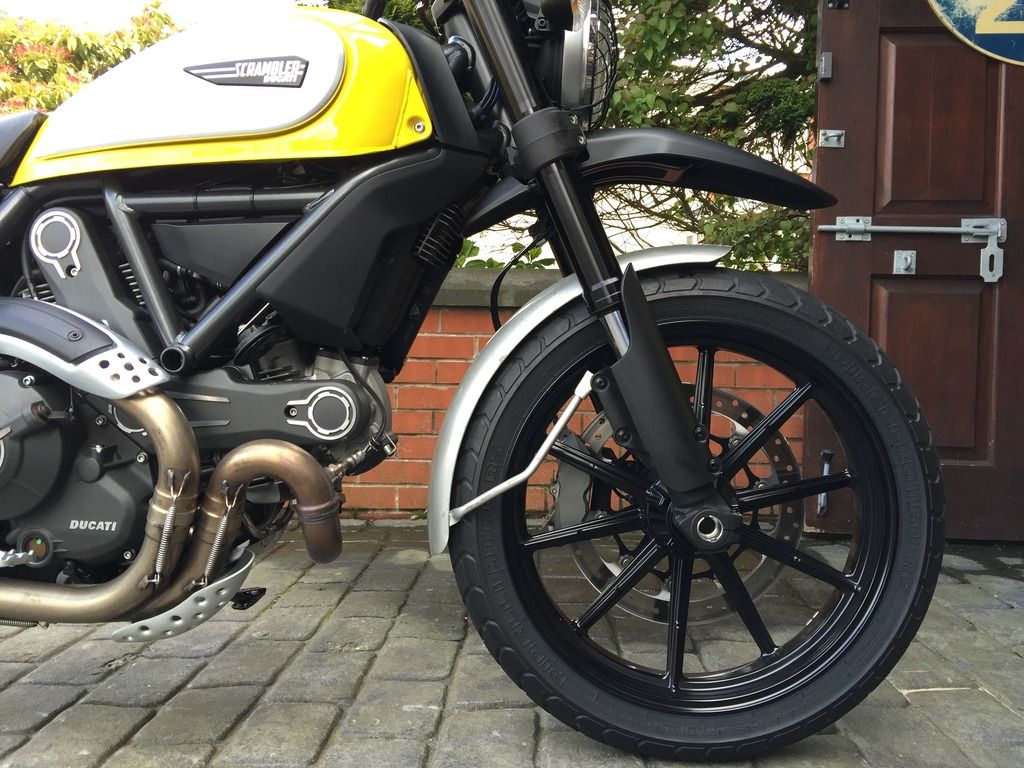 ducati scrambler high front fender