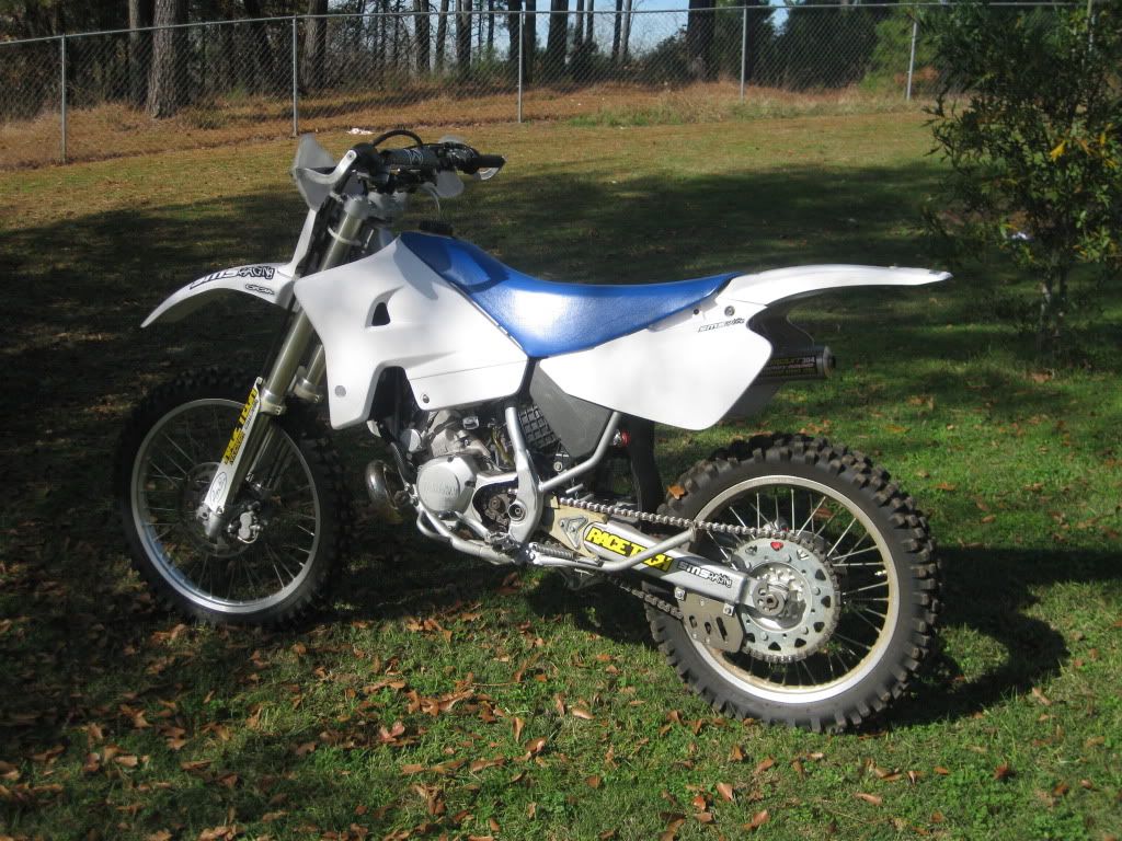 yamaha wr 200