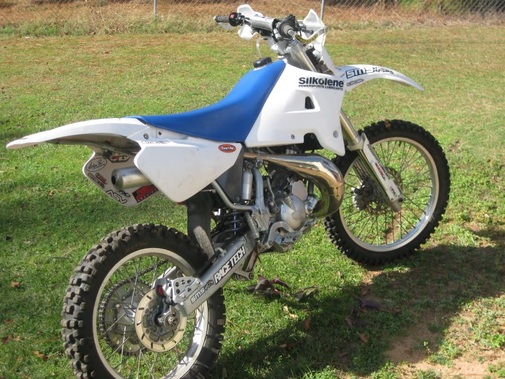 Yamaha Wr200