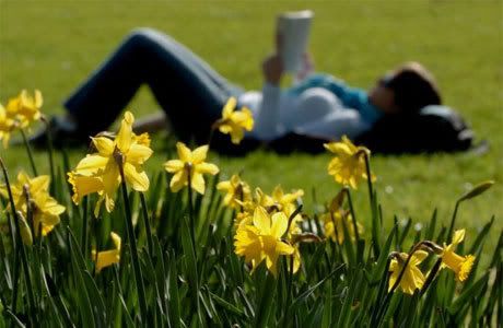 woman in spring photo: Perfect Spring Day spring460.jpg