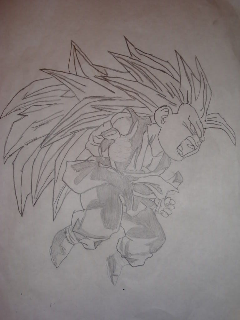 Mis dibujos de Dragon Ball z!!Echos a lapiz Mis dibujos de Dragon Ball z!!Echos a lapiz