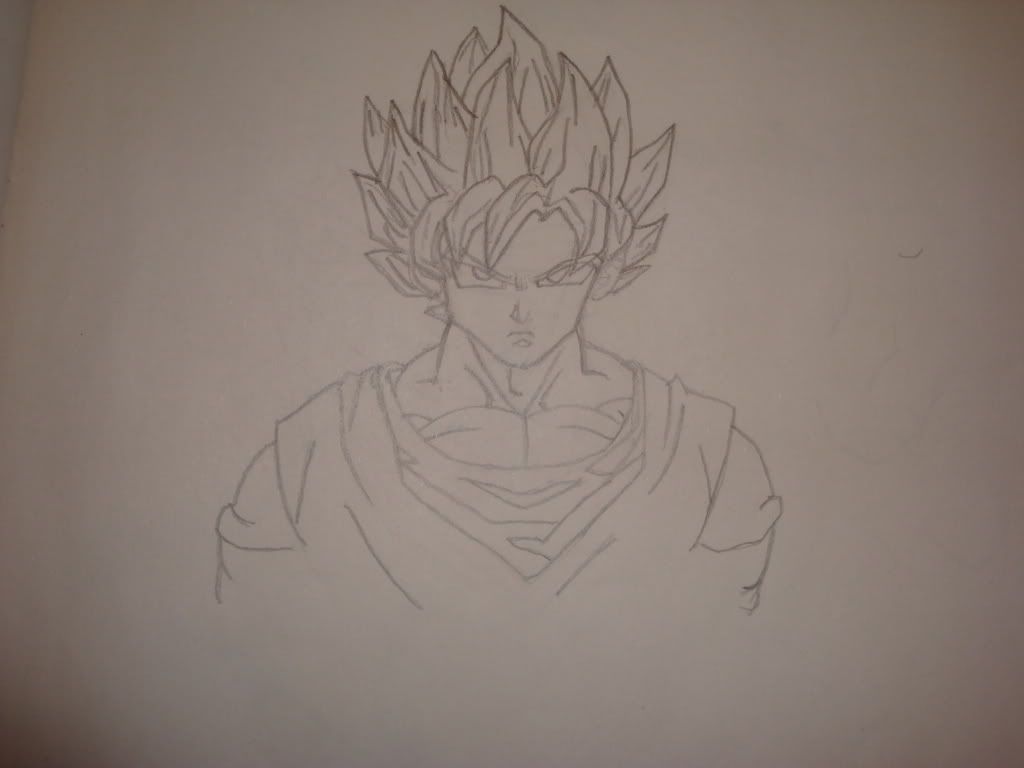Mis dibujos de Dragon Ball z!!Echos a lapiz Mis dibujos de Dragon Ball z!!Echos a lapiz