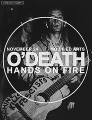 Hands on Fire//O'Death