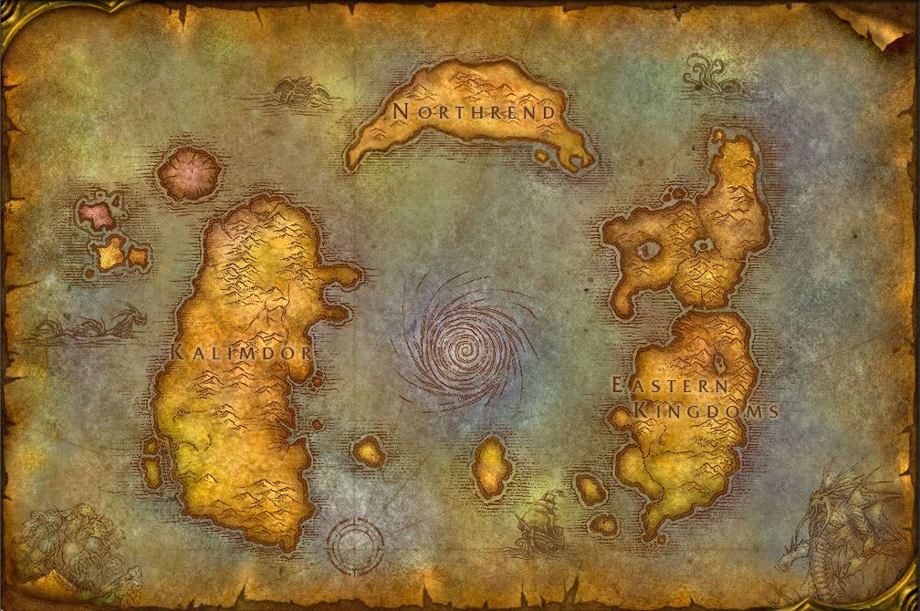 world of warcraft map. Map levels map wow