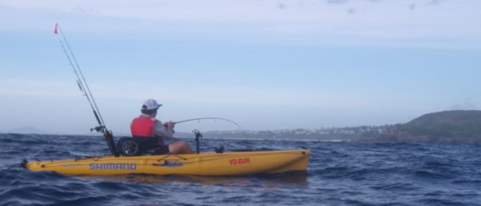 carlton, first trip, first tuna, March 2012