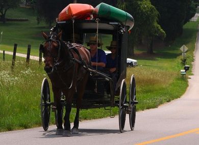 Amish kayaks