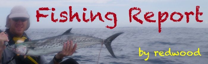 redwood fishing report banner