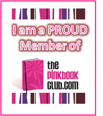 The Pink Book Club Button