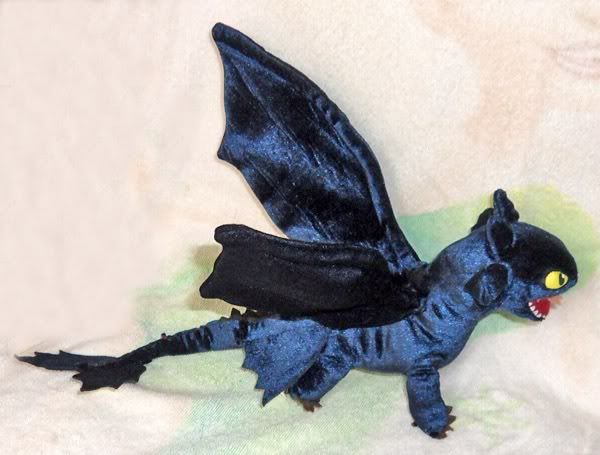 Night Fury Plush