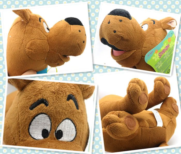 pup named scooby doo plush