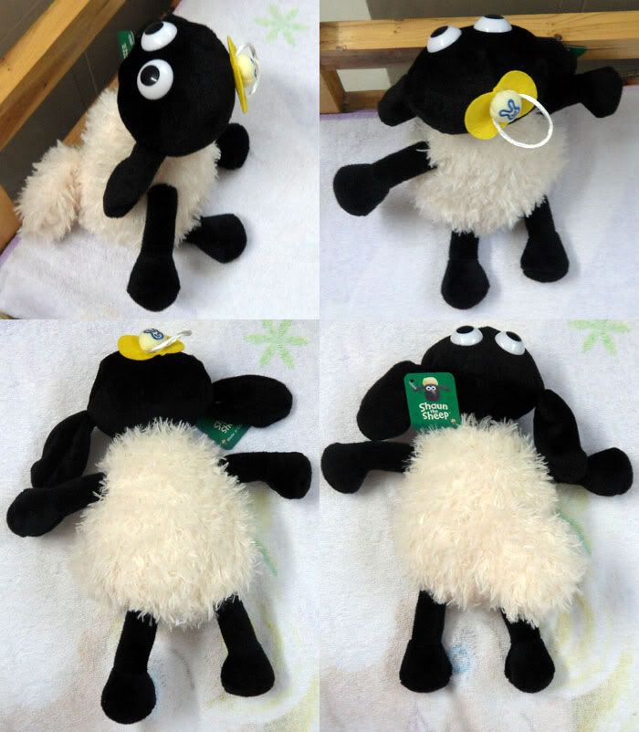 Baby Timmy Shaun Sheep on Shaun The Sheep Baby Lamb Timmy Plush Doll Toy 10