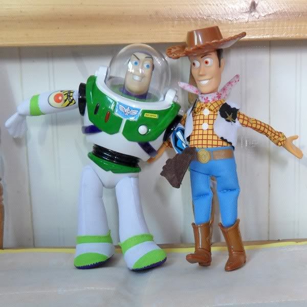 toy story 3 woody plush