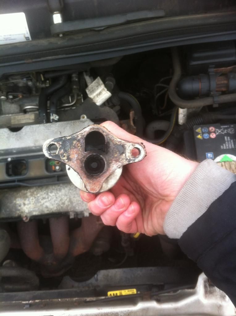 How2 Remove and clean EGR ZAFIRA A Vauxhall Owners Network Forum