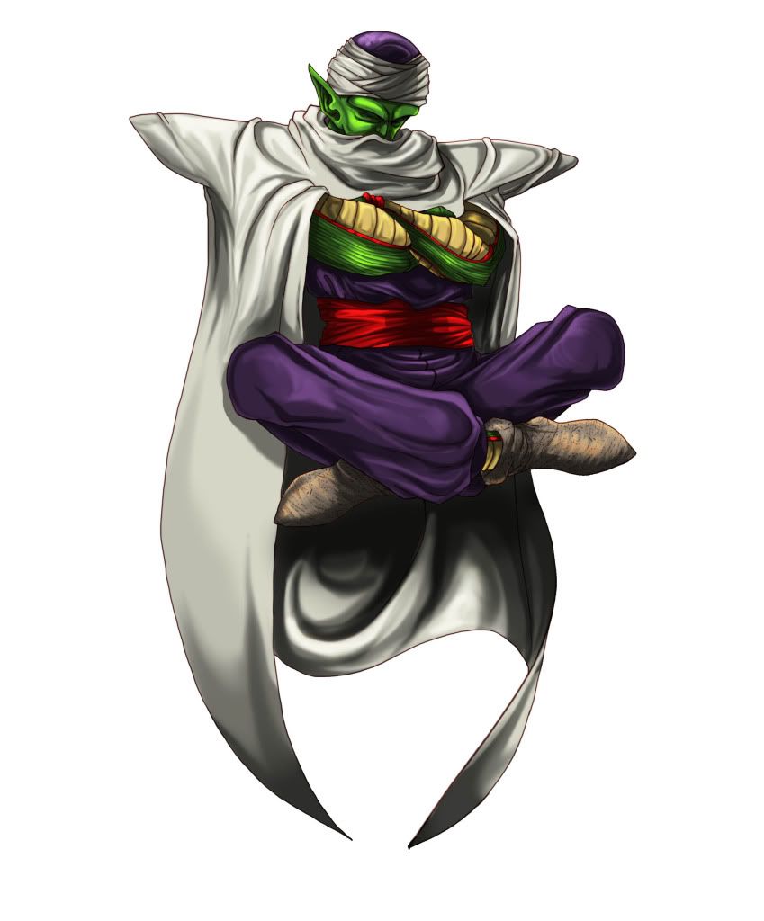 Piccolo Meditating