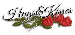 hugs &amp; kisses Pictures, Images and Photos
