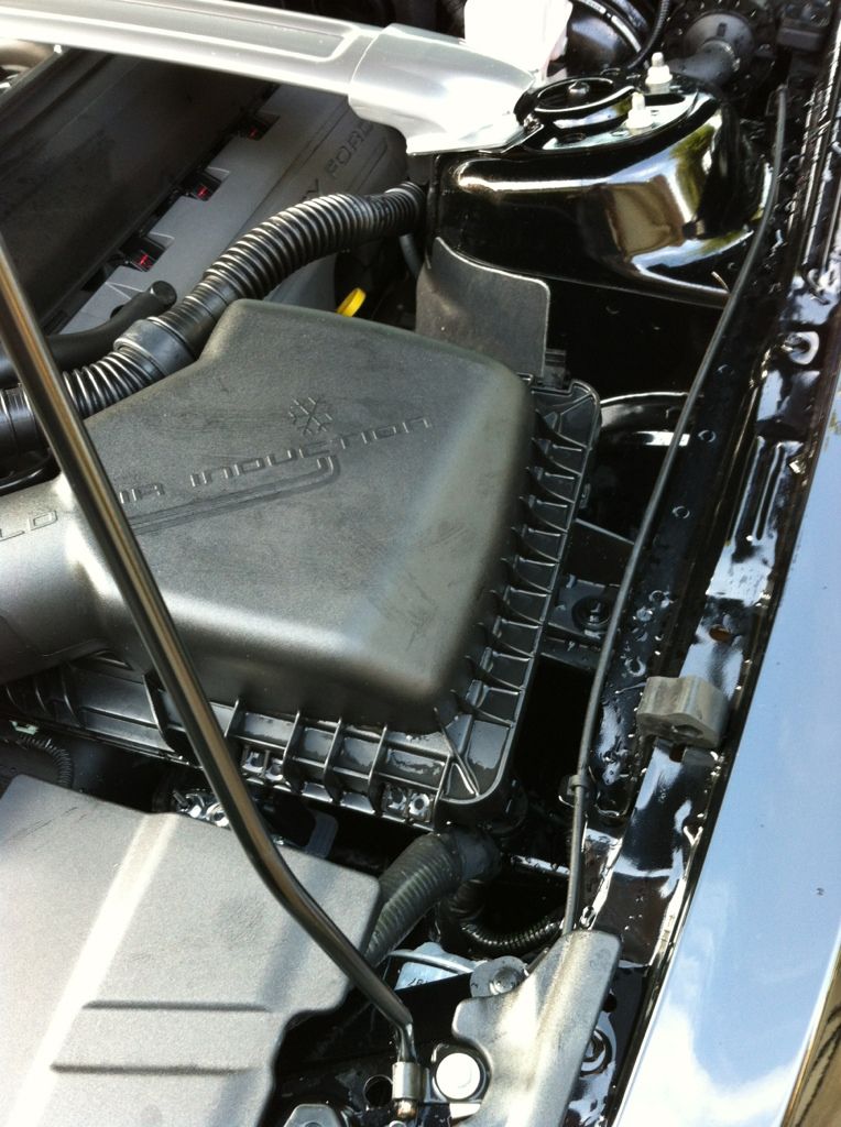 2013 Mustang Cold Air intake water leak issue... Ford Mustang Forum
