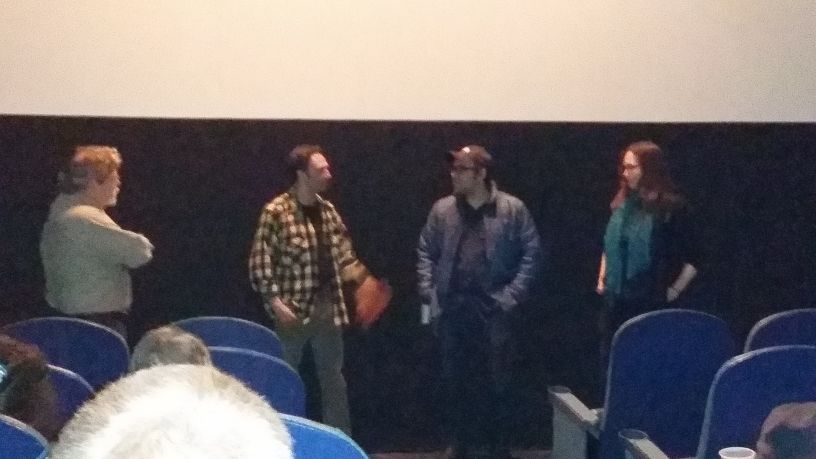 Painting the Way to the Moon filmmakers