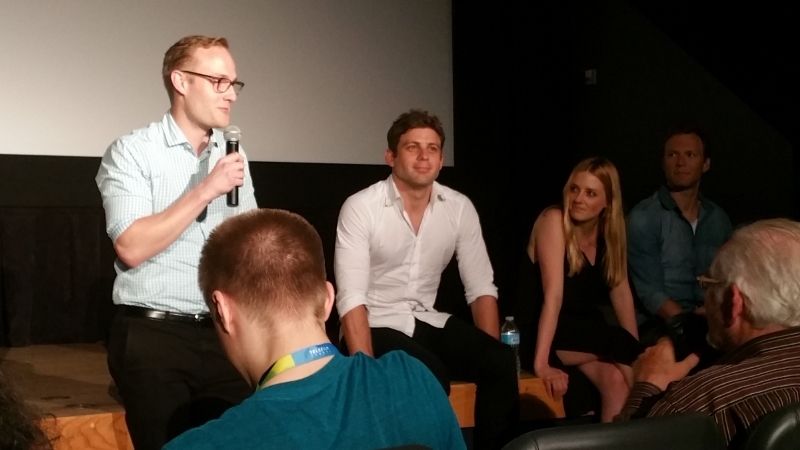 OBSERVANCE filmmakers at Fantasia Festival 2015