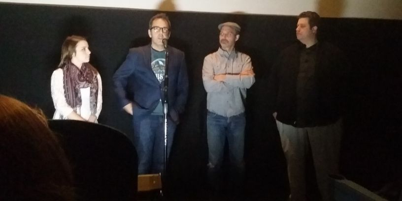 EINSTEIN'S GOD MODEL filmmakers at Boston Sci-Fi
