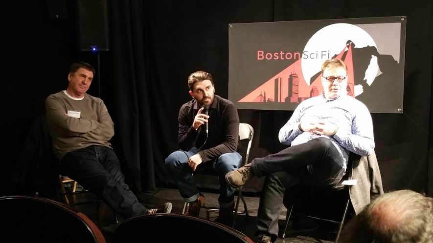 NATIVE filmmakers at Boston SciFi