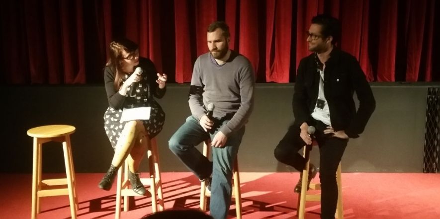 Short filmmakers at Monster Fest