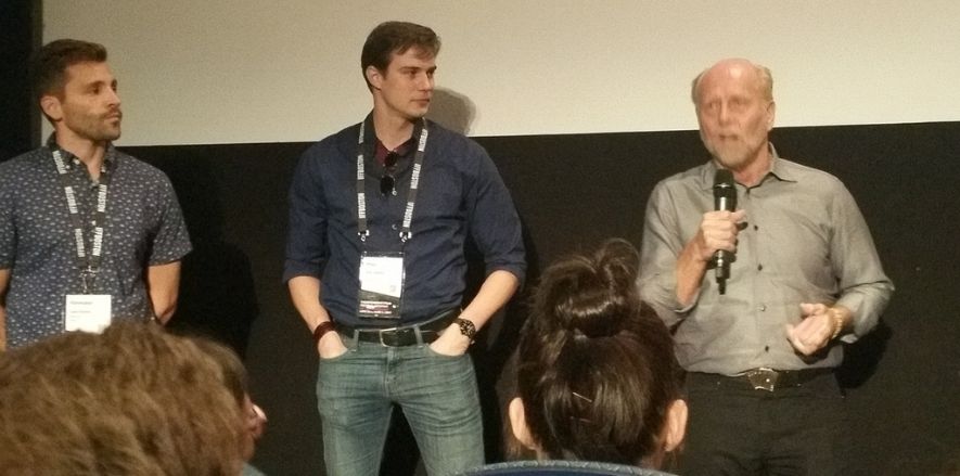 DEALT cast & crew at IFFBoston 2017