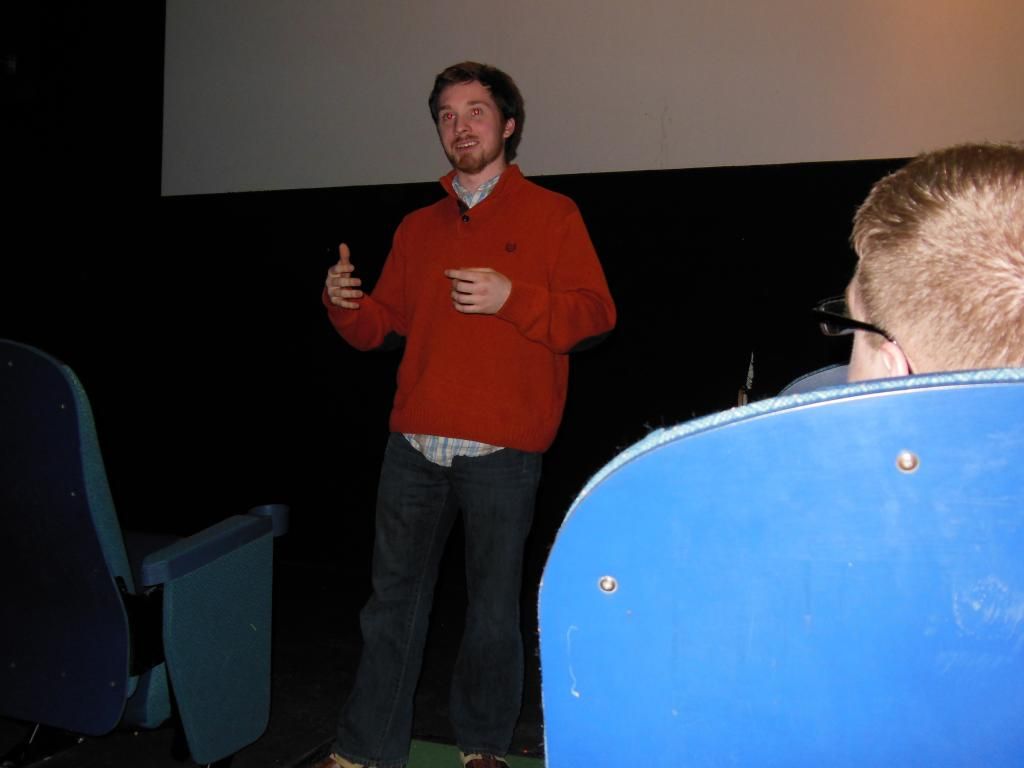 "Animosity" director Brendan Steere