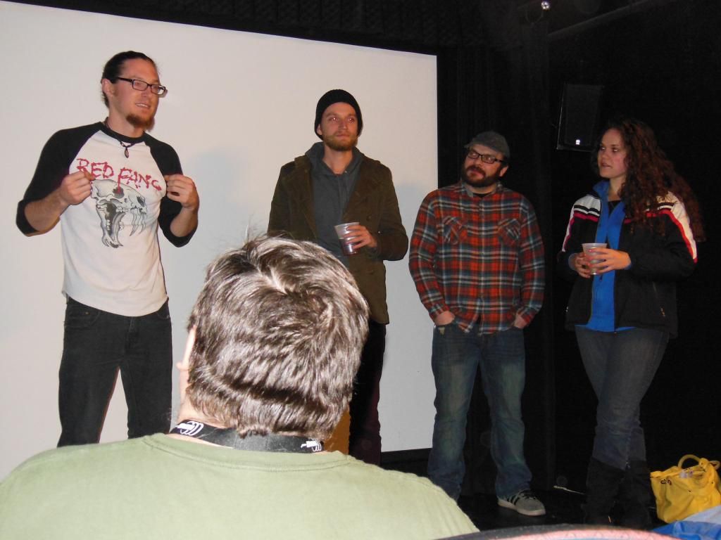 POINT B filmmakers