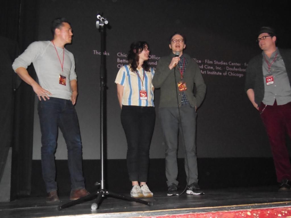 "Crimes Against Humanity" filmmakers