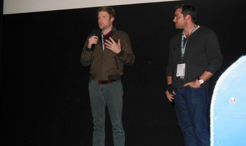 BIG SIGNIFICANT THINGS director Bryan Reisberg & producer Andrew Corkin
