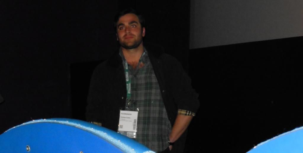 WILD CANARIES producer Andrew Corkin