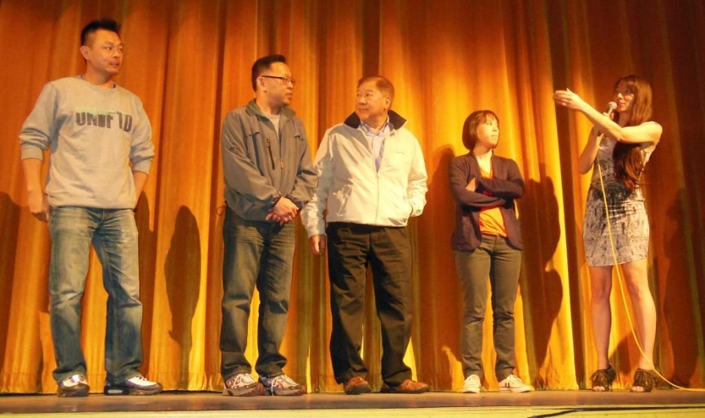 9-MAN at IFFBoston 2014