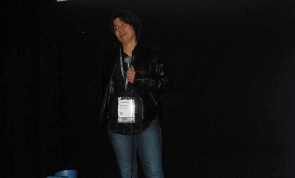 WICKER KITTENS director Amy C. Elliott at IFFBoston 2014