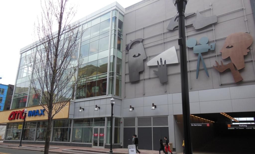 Theater entrance