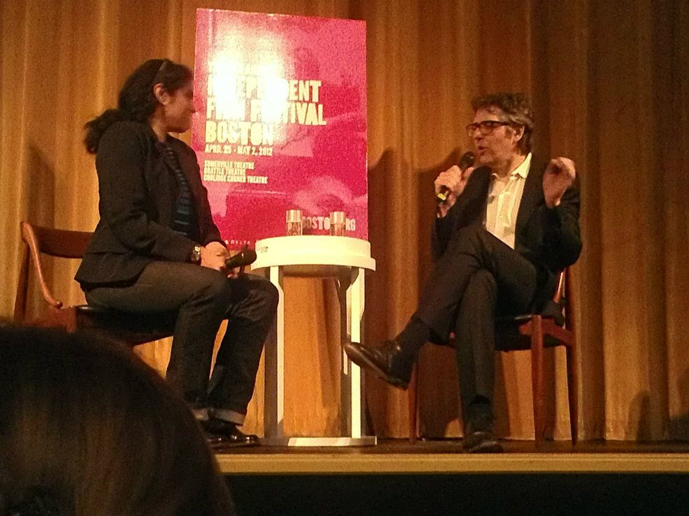 IMAG0063, Megna Chakrabarti & Ira Glass do a Q&A after "Sleepwalk with Me".