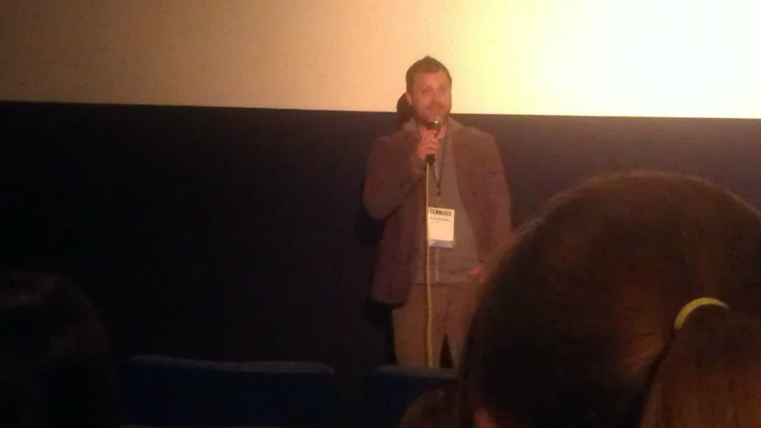 IMAG0076, "Think of Me" writer/director Bryan Wizemann