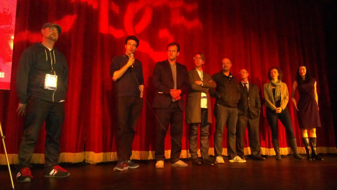 IMAG0094, Cast & Crew of Rubberneck, Coolidge Corner Theatre, IFFBoston 2012