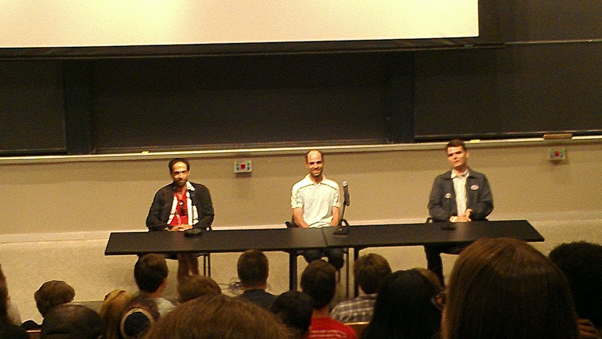 Post-show Q&amp;A, Anthony Cortese, Sean Lerner, and Jim Munroe