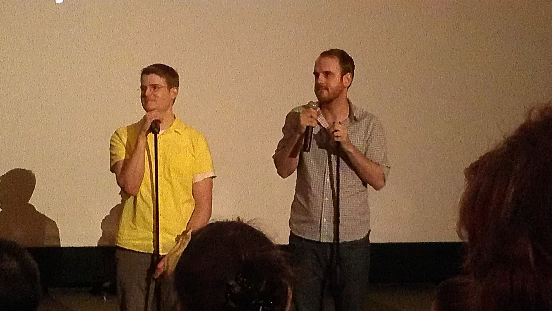 Scott Vrooman &amp; Andrew Bush, "Roller Town" co-writer/co-star Scott Vrooman and co-writer/director Andrew Bush