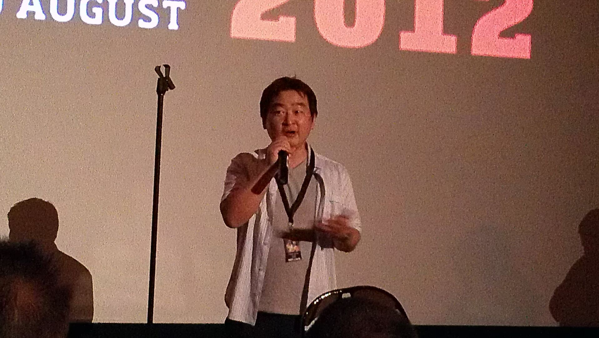 &quot;Asura&quot; producer Yoshi Ikezawa, "Asura" producer Yoshi Ikezawa