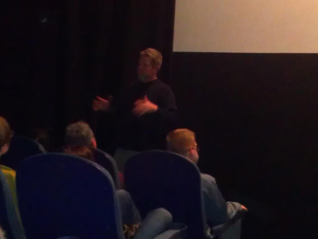 'The Nigerian Frequency' director Matt Scott