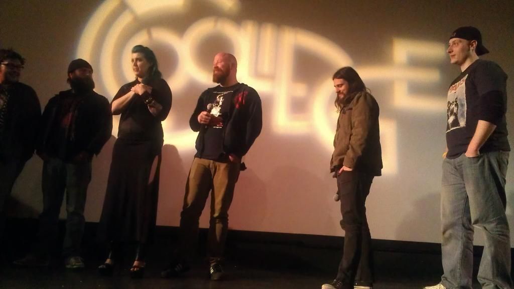 Cast & crew of ALMOST HUMAN