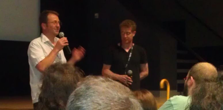 THE CREEPING GARDEN filmmakers